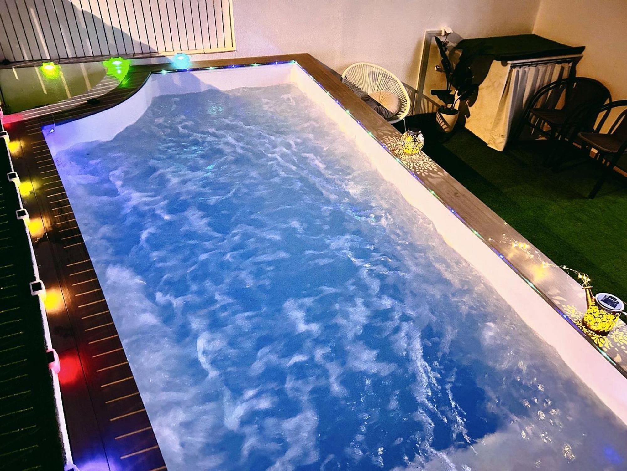 Big Villa Puerto Rico With Heated Saltwater Jacuzzi Pool & Bbq & Private Parking Εξωτερικό φωτογραφία