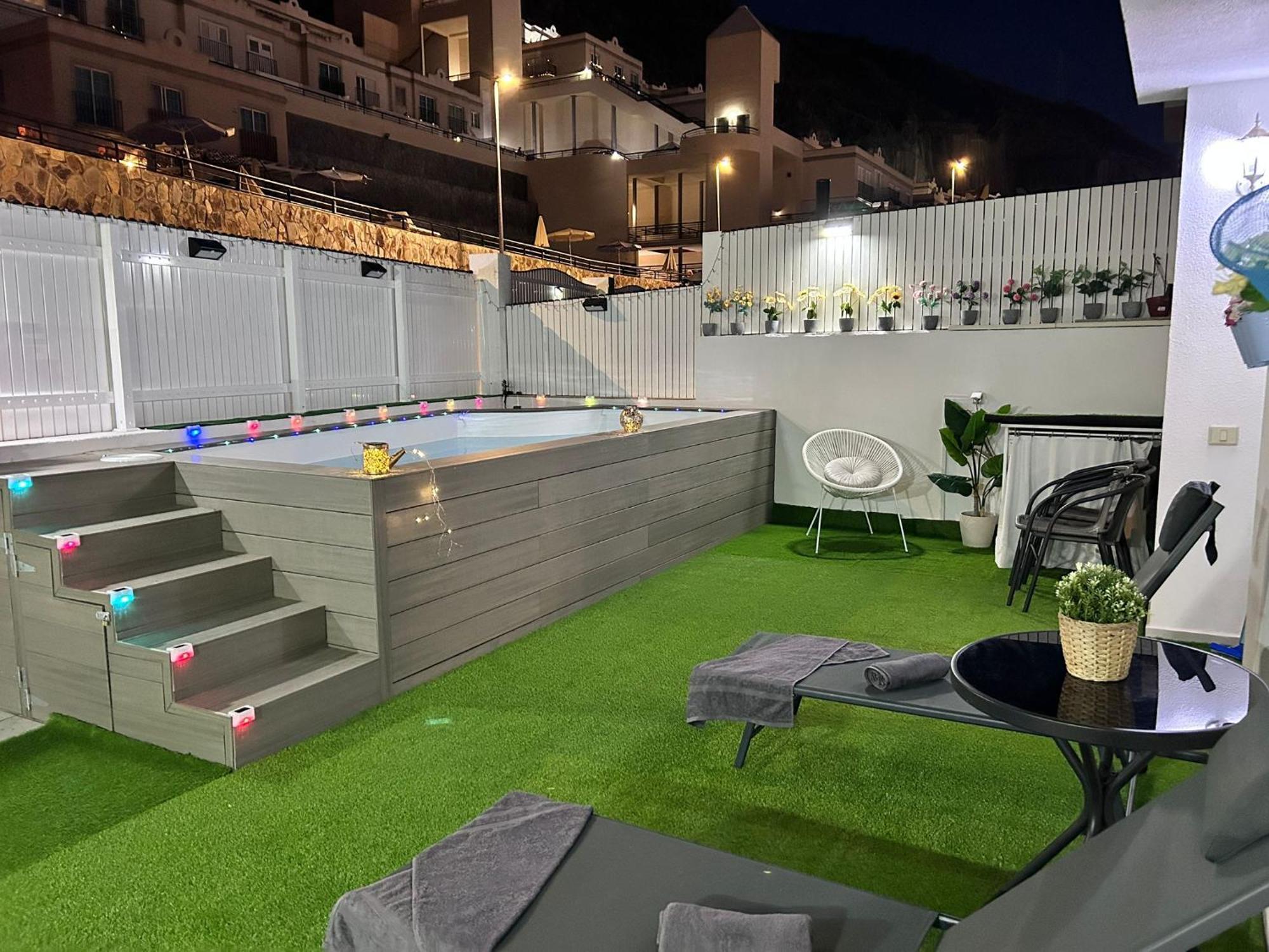 Big Villa Puerto Rico With Heated Saltwater Jacuzzi Pool & Bbq & Private Parking Εξωτερικό φωτογραφία