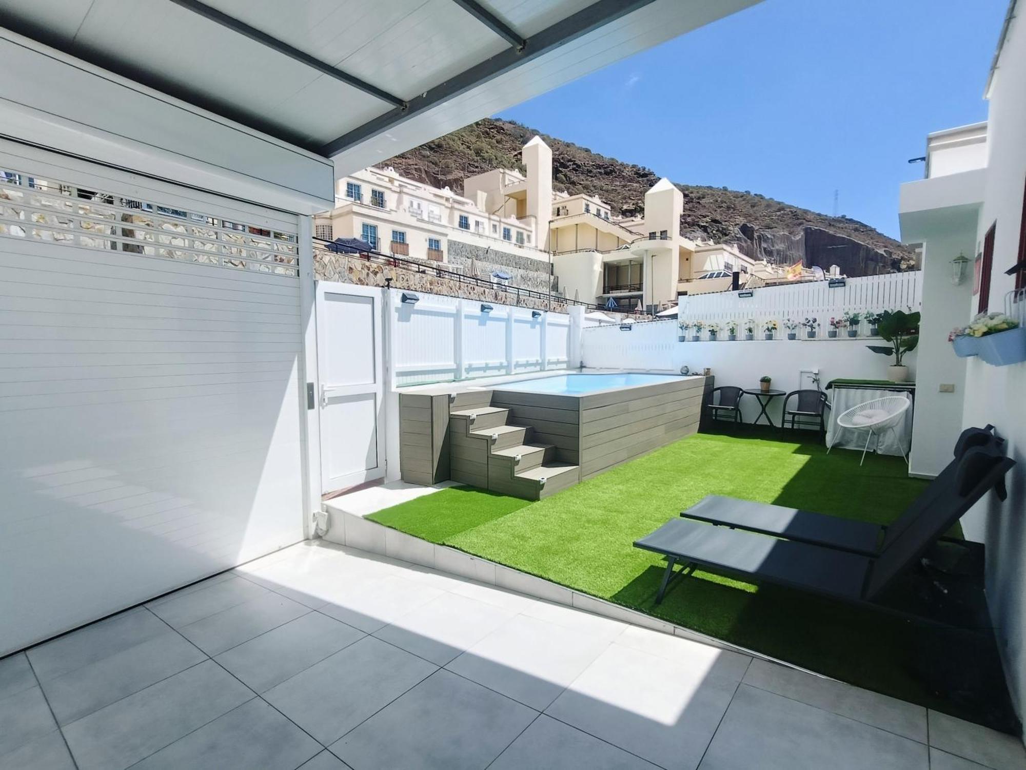 Big Villa Puerto Rico With Heated Saltwater Jacuzzi Pool & Bbq & Private Parking Εξωτερικό φωτογραφία