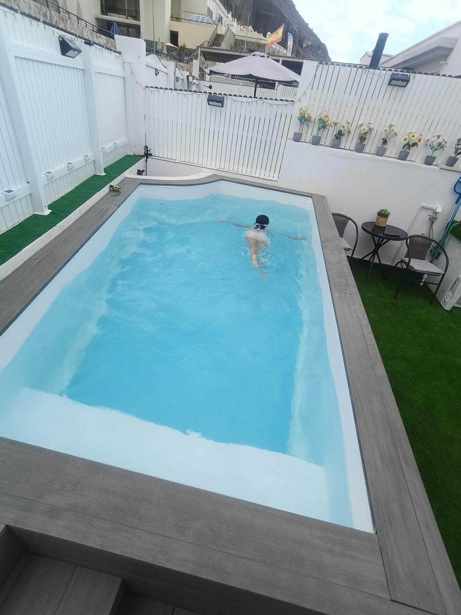 Big Villa Puerto Rico With Heated Saltwater Jacuzzi Pool & Bbq & Private Parking Εξωτερικό φωτογραφία